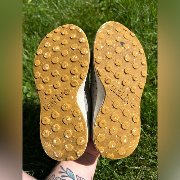 Kids Grey Native Shoes - Picture 6 of 6